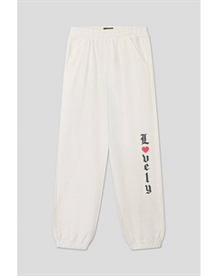 Хлопковые брюки с принтом Ovs