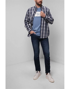 Джинсы с эффектом потертости Slim fit Only & sons