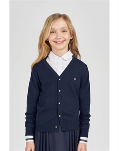 Однотонный кардиган с примесью кашемира Choupette