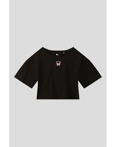 Хлопковая футболка с принтом Reporter young