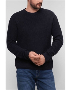 Вязаный пуловер с о-образным вырезом Jack & jones