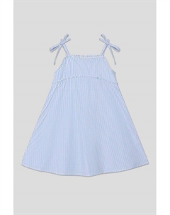 Хлопковый сарафан в полоску Choupette