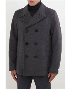 Пальто двубортное из смесовой шерсти Marc o'polo