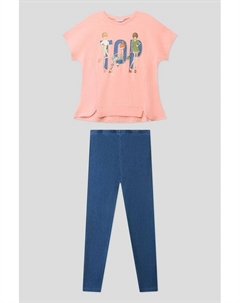 Комплект из футболки и легинсов Mayoral