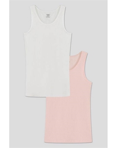 Набор из двух хлопковых маек Ovs