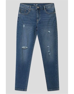 Джинсы с эффектом потертости Ovs