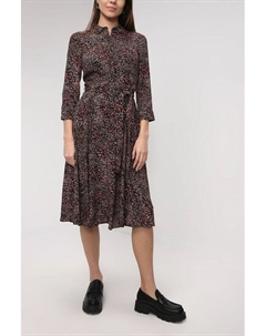 Платье миди из вискозы Hobbs