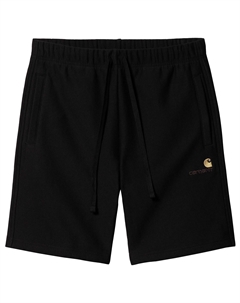 Шорты American Script Sweat Short Carhartt wip
