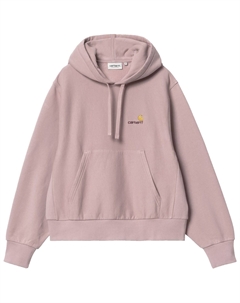 Толстовка W' Hooded American Script Sweatshirt Carhartt wip