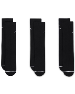 Носки U J EVERYDAY CUSH POLY CREW 3PR - 144 Jordan