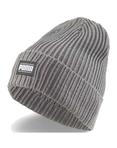 Шапка Ribbed Classic Cuff Beanie Puma
