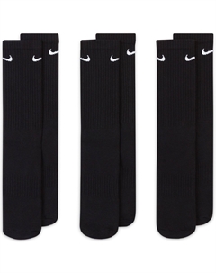 Носки U NK EVERYDAY CSH CRW 3PR 132 Nike