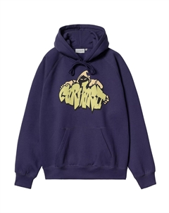 Толстовка Hooded Yute Sweat Carhartt wip