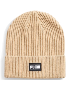 Шапка Ribbed Classic Cuff Beanie Puma