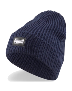 Шапка Ribbed Classic Cuff Beanie Puma