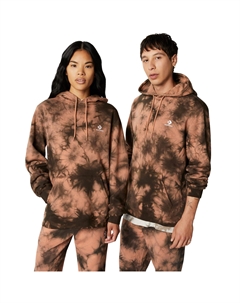 Толстовка STANDARD FIT LEFT CHEST STAR CHEV EMB MONO DYE HOO Converse