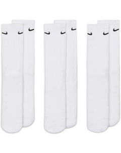 Носки U NK EVERYDAY CSH CRW 3PR 132 Nike