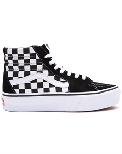 Кроссовки UA SK8-HI PLATFORM 2 CHECKERBOARD Vans