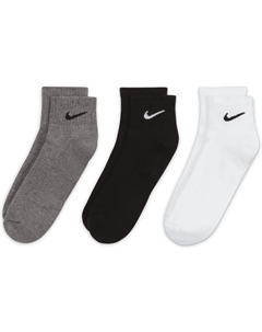 Носки U NK EVERYDAY CSH ANKL 3PR 132 Nike