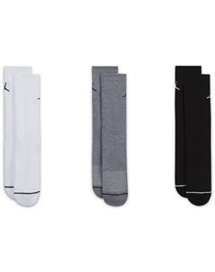 Носки U J EVERYDAY CUSH POLY CREW 3PR - 144 Jordan