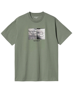 Футболка S/S Motor T-Shirt Carhartt wip