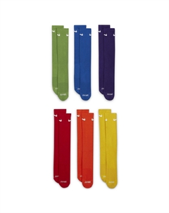 Носки U NK EVERYDAY PLUS CUSH CREW 6PR Nike