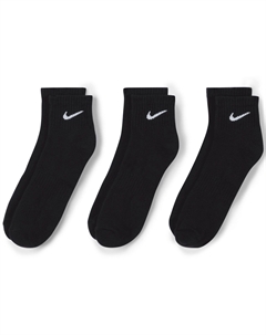 Носки U NK EVERYDAY CSH ANKL 3PR 132 Nike