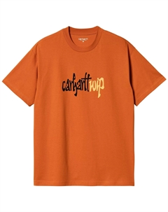 Футболка S/S Brush WIP T-Shirt Carhartt wip