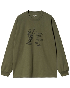 Футболка L/S Tools For Life T-Shirt Carhartt wip