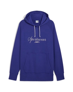 Толстовка CLASSICS Plus Relaxed Hoodie Puma