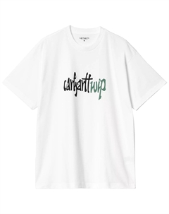 Футболка S/S Brush WIP T-Shirt Carhartt wip