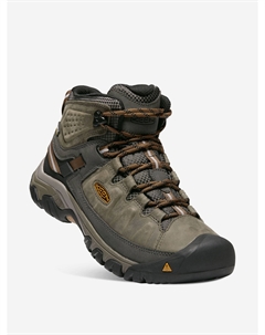 Ботинки мужские TARGHEE III MID WP M, Коричневый Keen