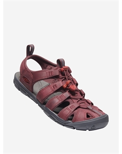 Сандалии женские CLEARWATER CNX LEATHER W, Красный Keen