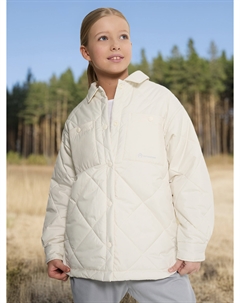 Куртка утепленная для девочек, Бежевый Outventure