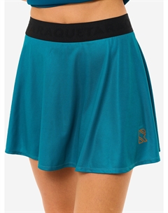 Юбка-шорты женская Cada Dia, Emerald, Зеленый Raquetasport