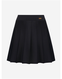 Юбка женская RAQUETA SPORT плиссе High-grade,Total Black, Черный Raquetasport
