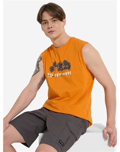 Майка мужская, Оранжевый Protest