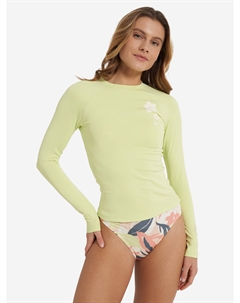 Рашгард женский, Зеленый Protest