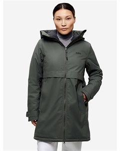 Куртка утепленная женская Neva, Зеленый Norppa