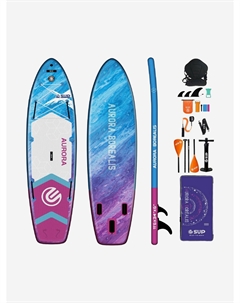 Надувная двухслойная SUP-доска E-SUP AURORA BLUE PRO 11'6" 350-86-15 см, Голубой E-surfer