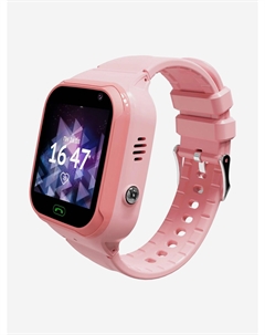 Смарт-часы Aimoto Omega 4G, 42мм, 1.44", розовый/розовый, 9250102, Розовый Кнопка жизни