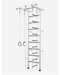 Детская шведская стенка DSDS-12S Белая, Серый Westsport