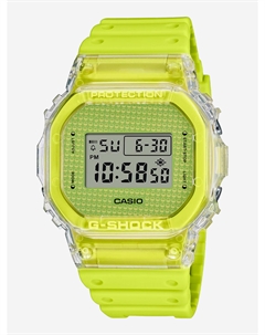 Наручные часы DW-5600GL-9E, Желтый Casio g-shock