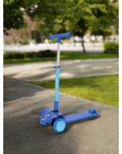 Самокат детский JOY 2.0, Синий Reaction