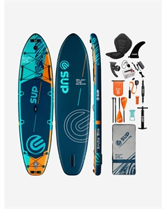 SUP-доска ARUBA PRO с Электромотором, 11'6" 350-86-15 см, Голубой E-sup