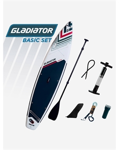 Надувная SUP доска ORIGIN 12'6" T SC Basic set, Белый Gladiator