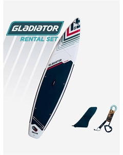 Надувная SUP доска ORIGIN 12'6" T SC Rental set, Белый Gladiator
