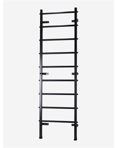 Металлическая шведская стенка Антик ступени ПВХ черные, Серый Westsport