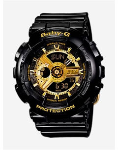 Наручные часы BA-110-1A, Черный Casio g-shock