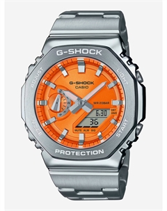 Наручные часы GM-2110D-4A, Серебряный Casio g-shock